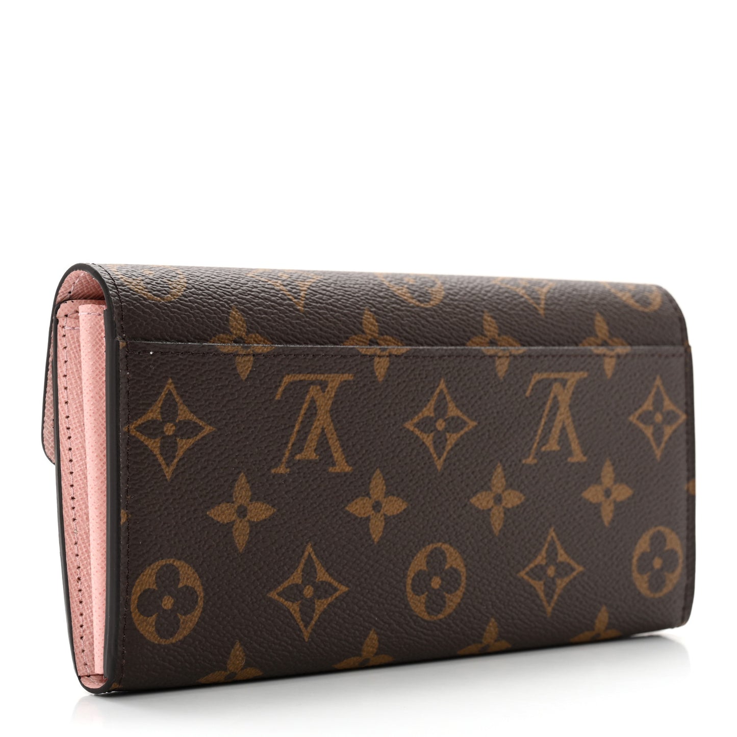 Monogram Sarah Wallet NM Rose Ballerine