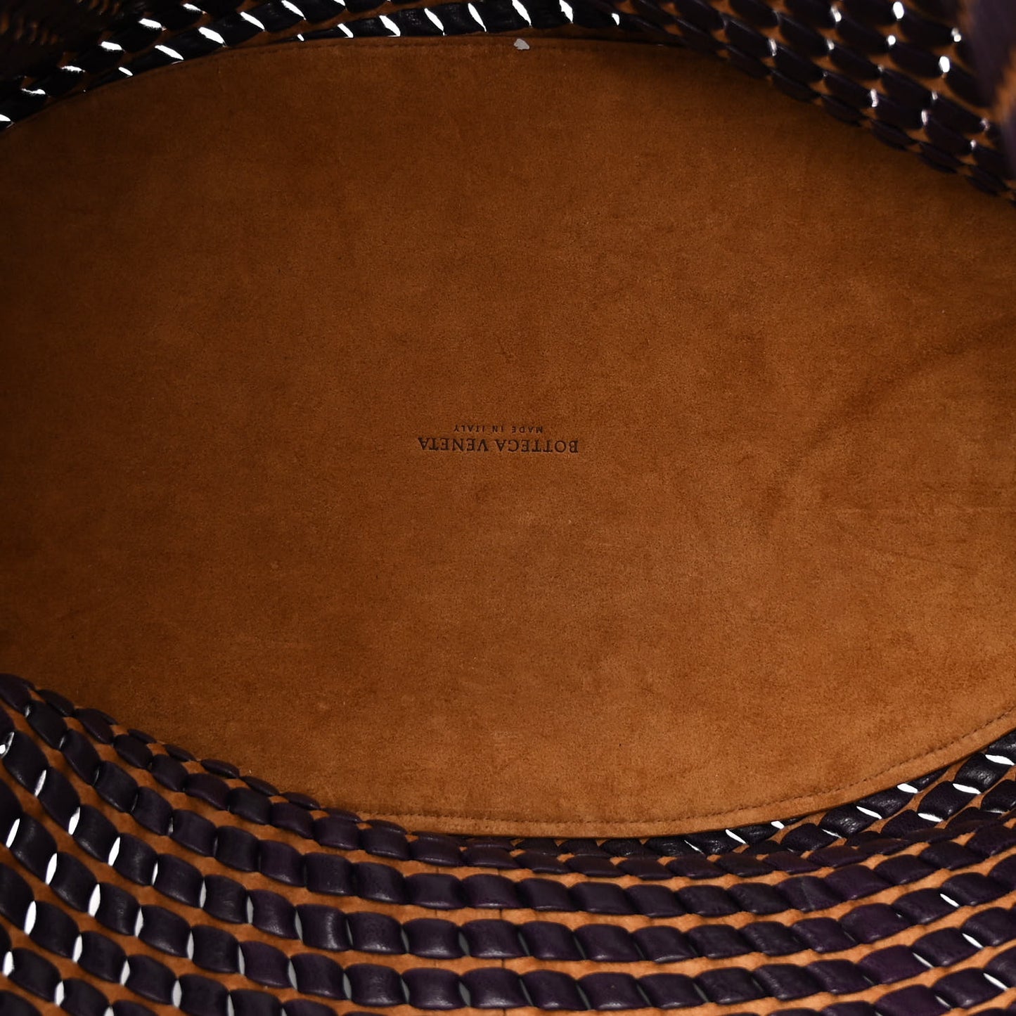 Nappa Intrecciato Rete Tote Iris