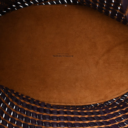 Bottega Veneta Nappa Intrecciato Rete Tote Iris 6 of 15