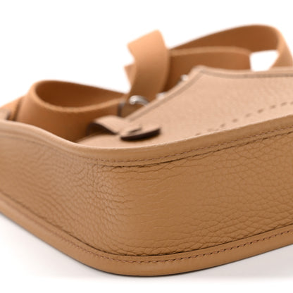 Hermes Taurillon Clemence Evelyne TPM Chai 9 of 11