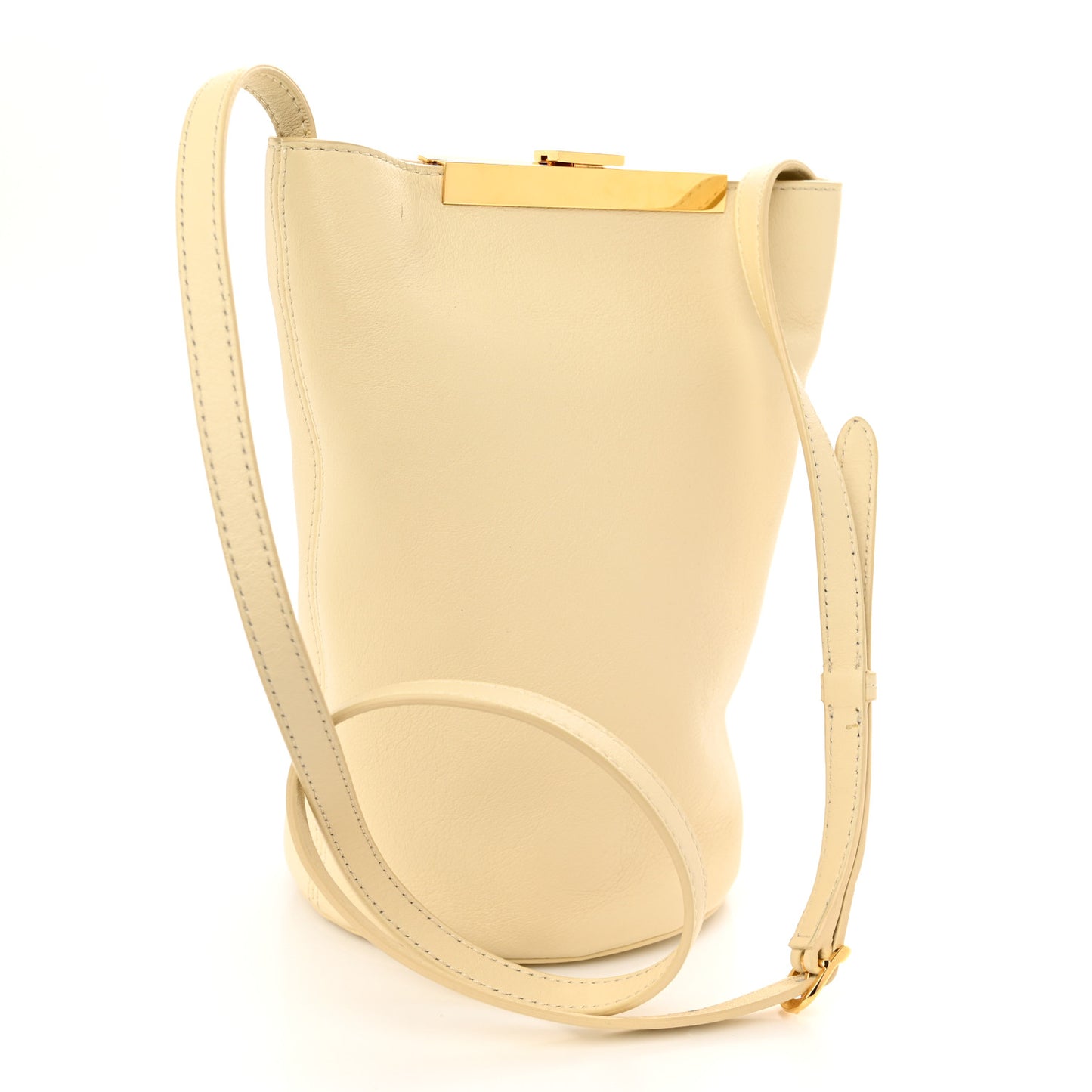 Calfskin Etta Crossbody Cream