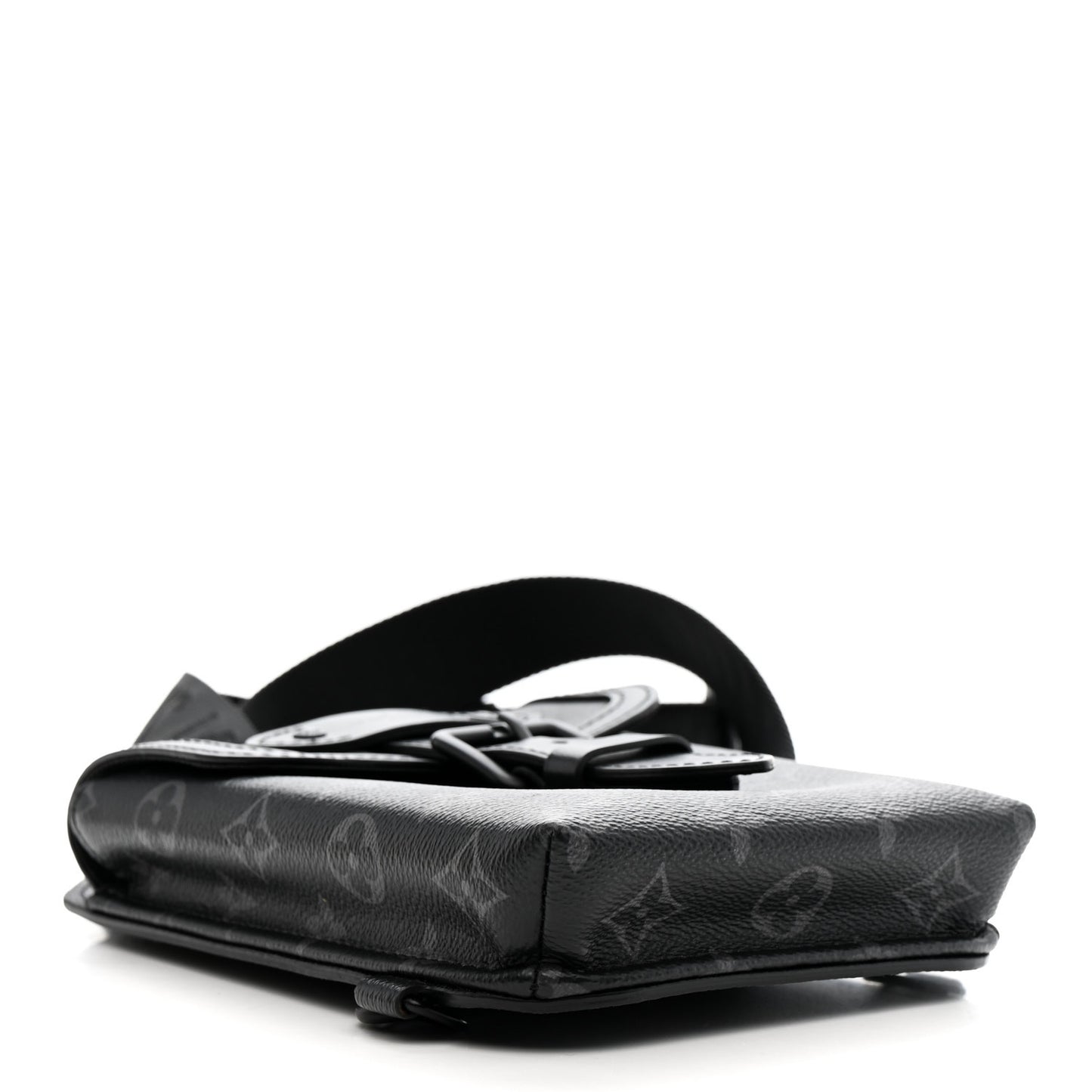 Monogram Eclipse Saumur Slingbag Black