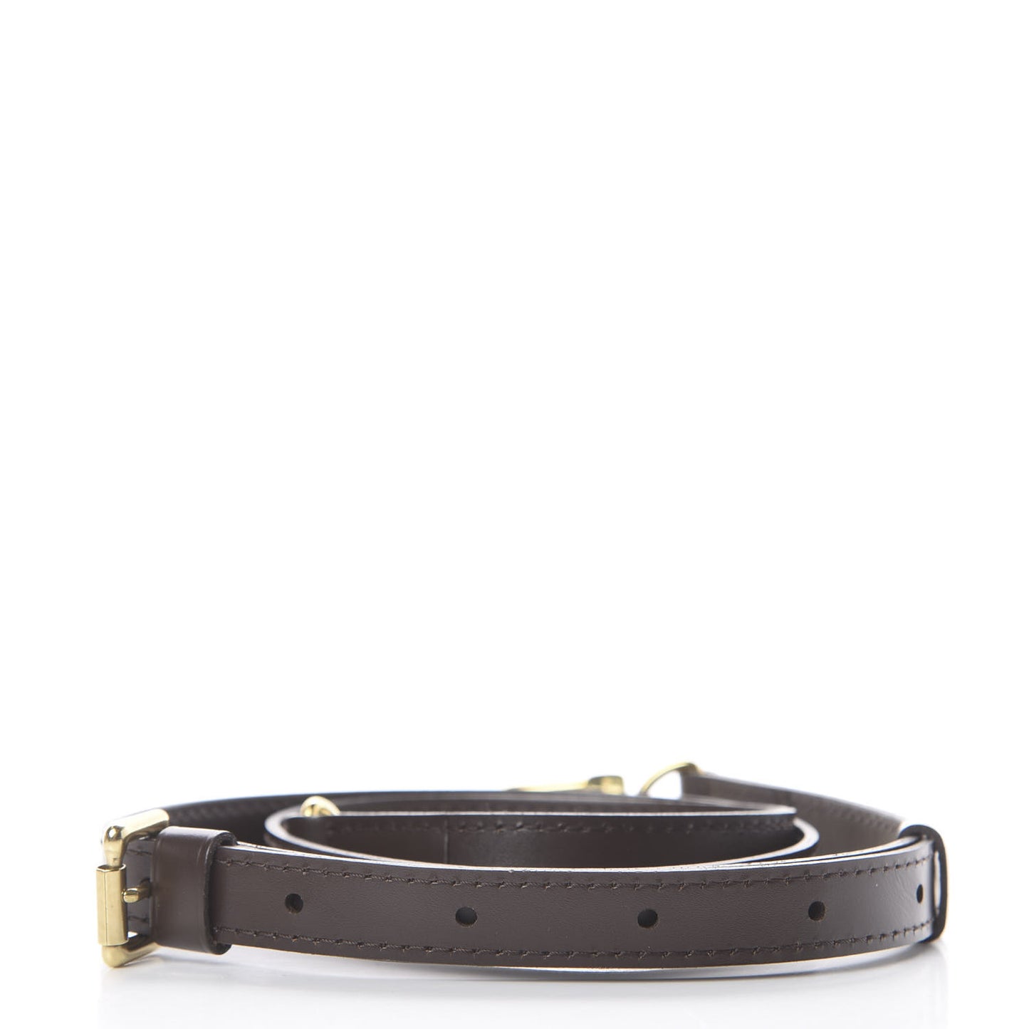 Calfskin 16mm Adjustable Shoulder Strap Brown