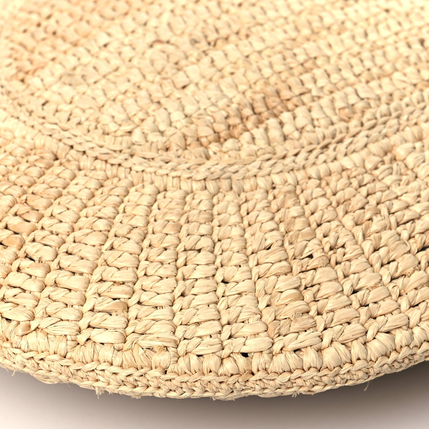 Raffia Vitello Small Hobo Naturale Cognac