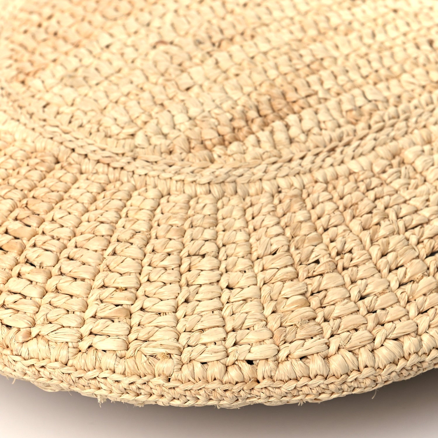 Prada Raffia Vitello Small Hobo Naturale Cognac 8 of 8