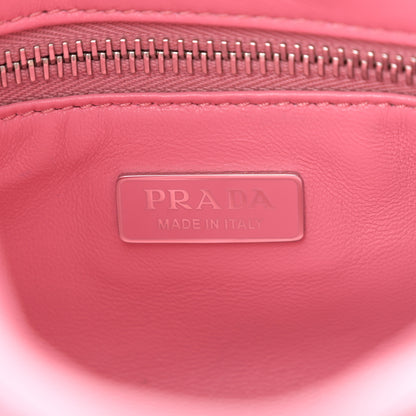 Prada Nappa Soft Padded Re-Edition 2002 Moon Bag Geranio 6 of 9