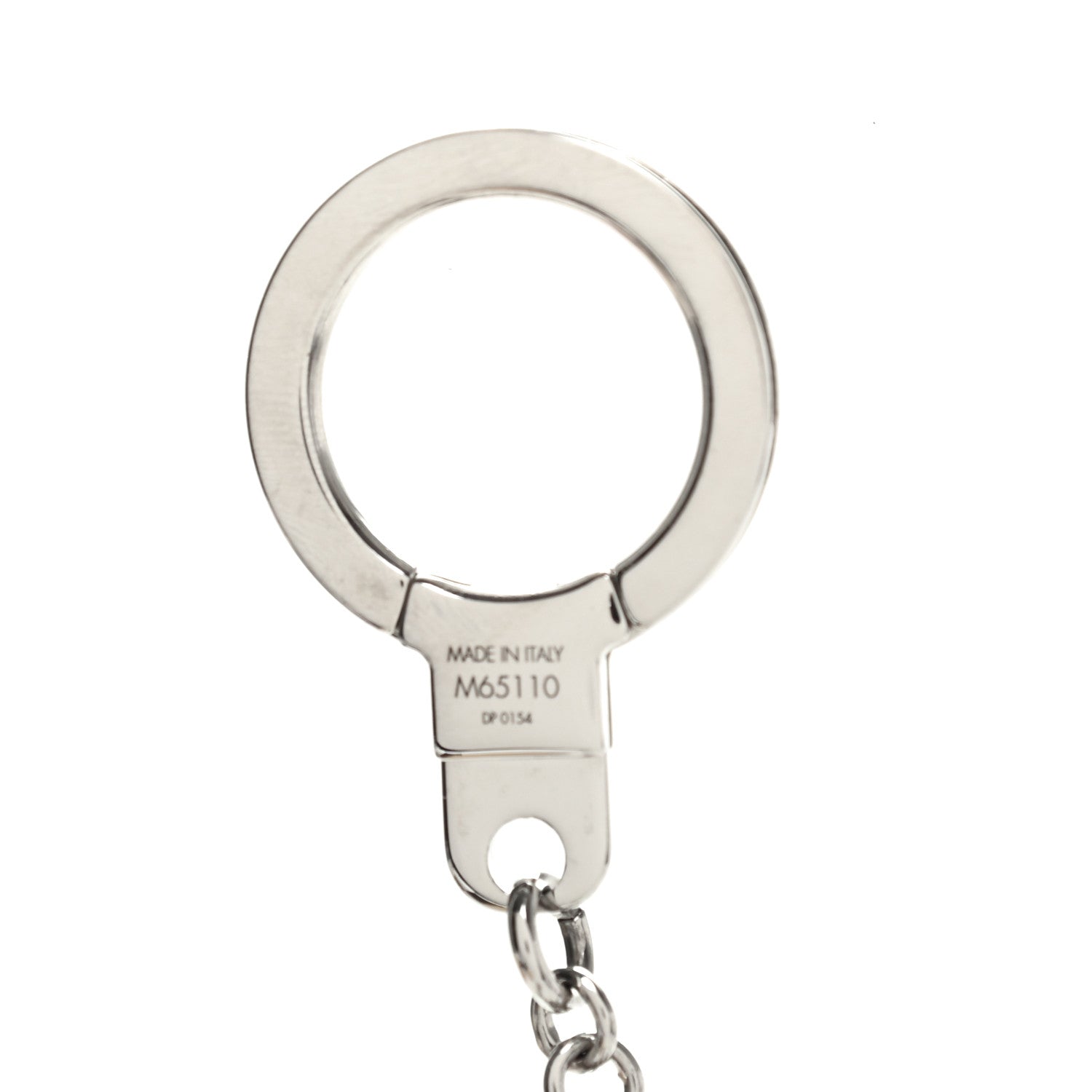 Louis Vuitton Fleur d'Epi Bag Charm Chain Ivory 4 of 4