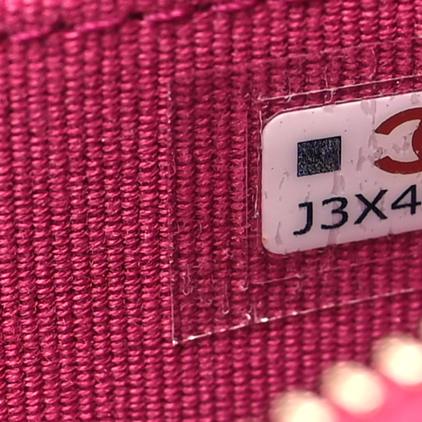 Chanel Caviar Quilted Zip Coin Purse Fuschia 7 of 8