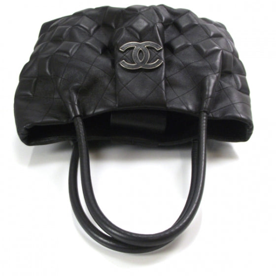 Chanel Leather Sloane Square Tote 6 of 11