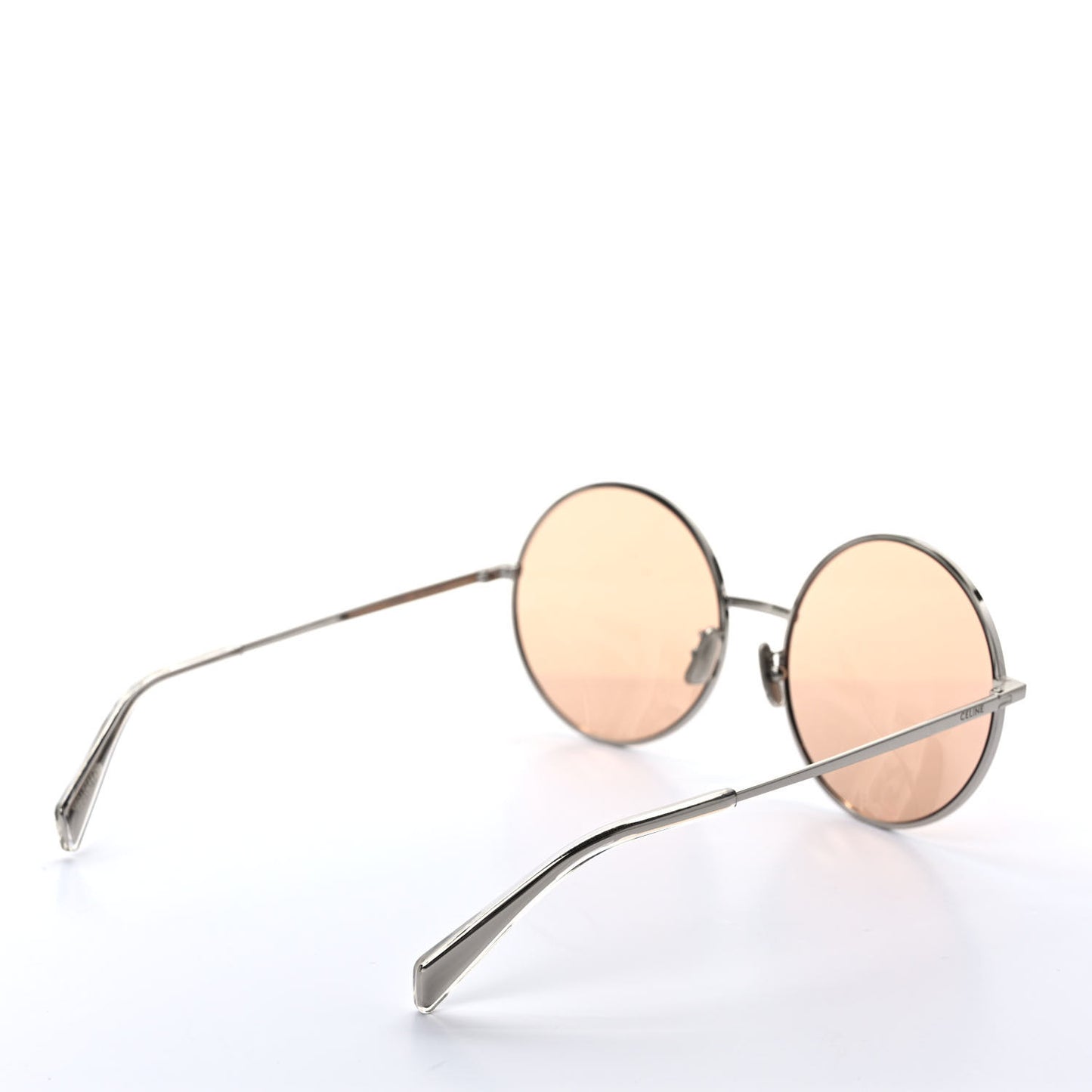 Round Sunglasses CL40076 Gold