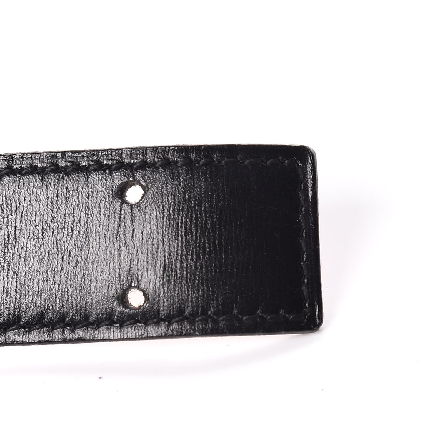 Box Chamonix 24mm Mini Constance Belt 70 Black Natural