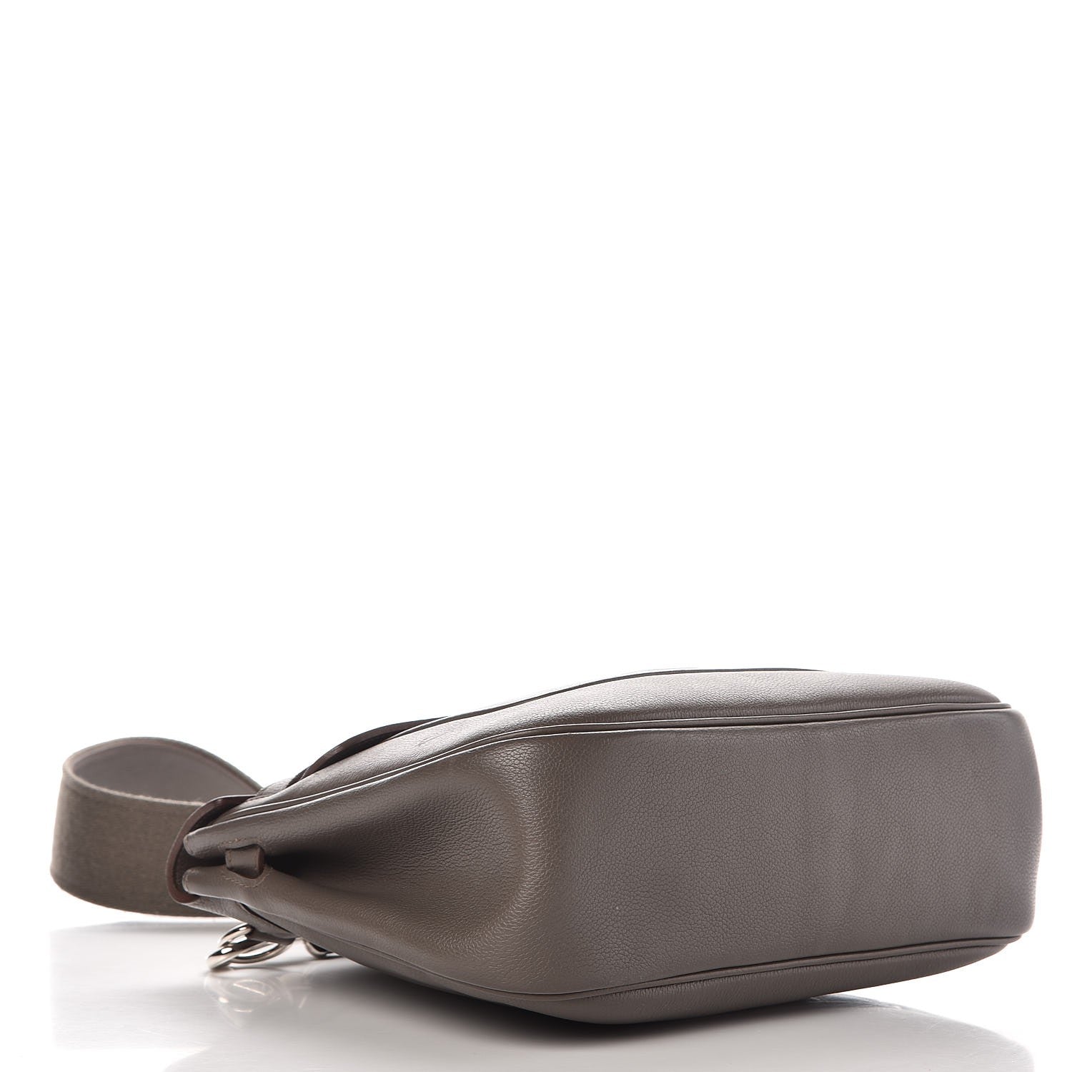 Hermes Evercolor Sac Berline 28 Etain 4 of 11