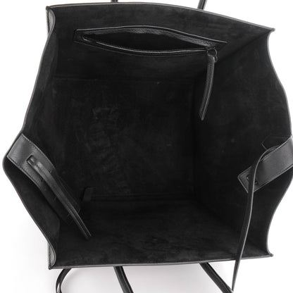 Celine Supple Calfskin Medium Phantom Luggage Black 5 of 7