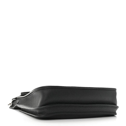 Hermes Taurillon Clemence Evelyne III PM Black 4 of 10