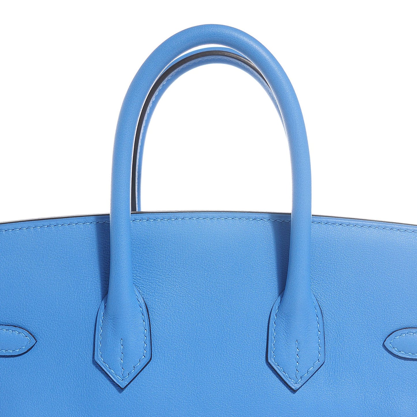 Swift Birkin 25 Bleu Paradis