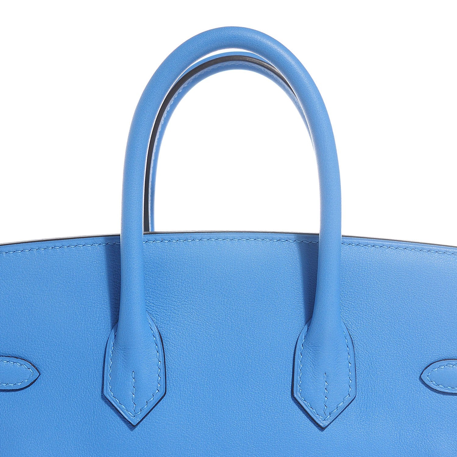 Hermes Swift Birkin 25 Bleu Paradis 14 of 21