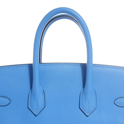 Hermes Swift Birkin 25 Bleu Paradis 14 of 21