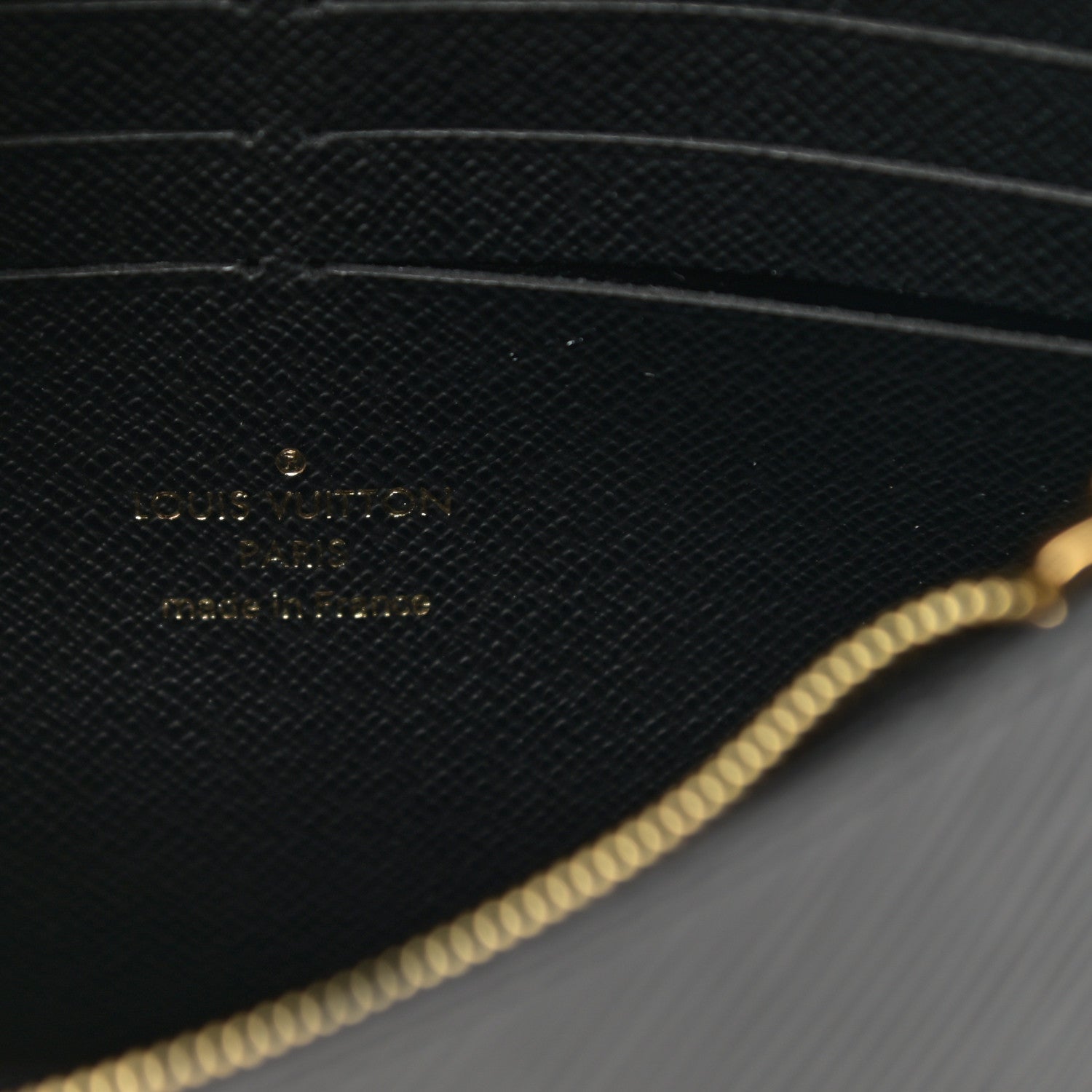 Louis Vuitton Epi Twist Belt Chain Wallet Black 6 of 11