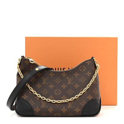 Louis Vuitton Monogram Boulogne NM Black 11 of 11