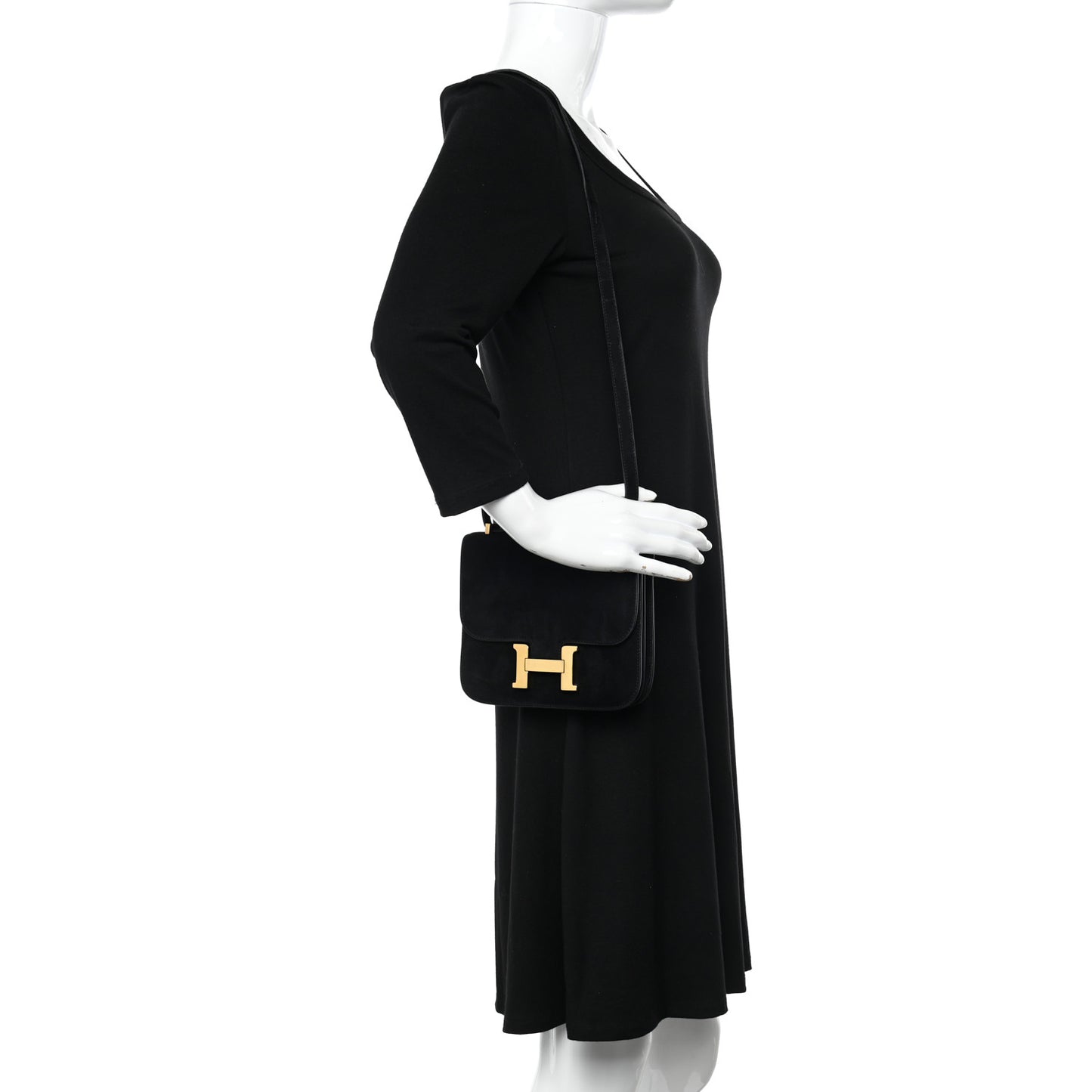 Veau Doblis Constance 18 Black