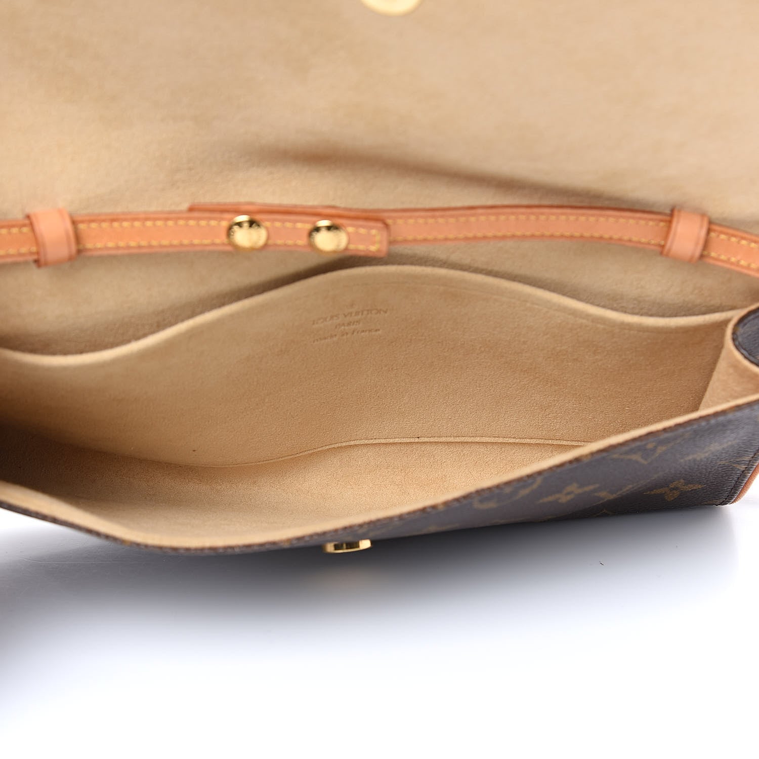 Louis Vuitton Monogram Pochette Twin GM 5 of 13