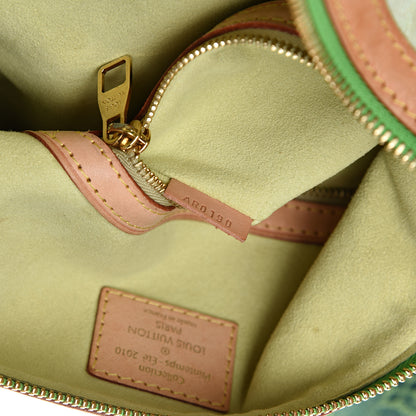 Louis Vuitton Denim Sunburst PM Messenger Vert 6 of 19