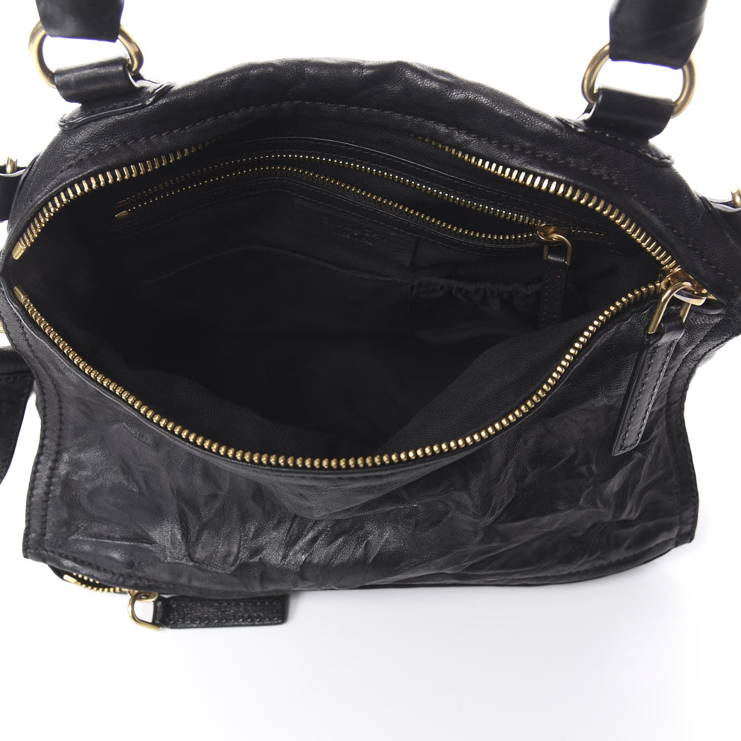 Givenchy Tumbled Sheepskin Medium Pandora Bag Black 4 of 8