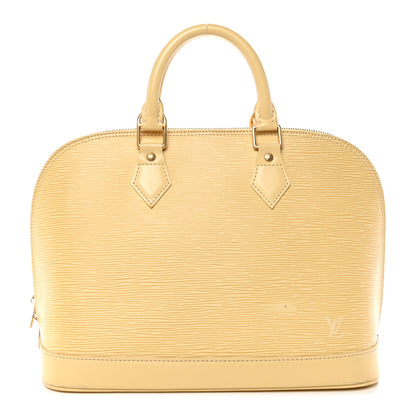 Louis Vuitton Epi Alma PM Vanilla 1 of 14