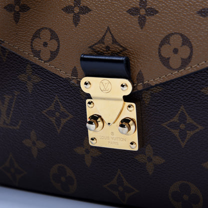 Louis Vuitton Reverse Monogram Pochette Metis 13 of 14