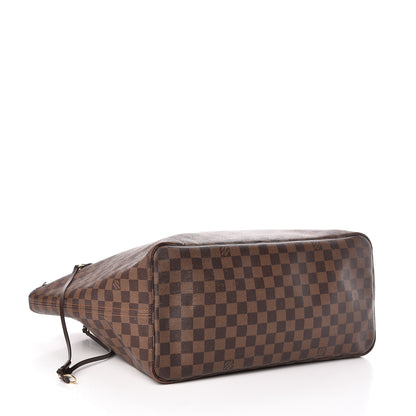 Louis Vuitton Damier Ebene Neverfull GM 4 of 16