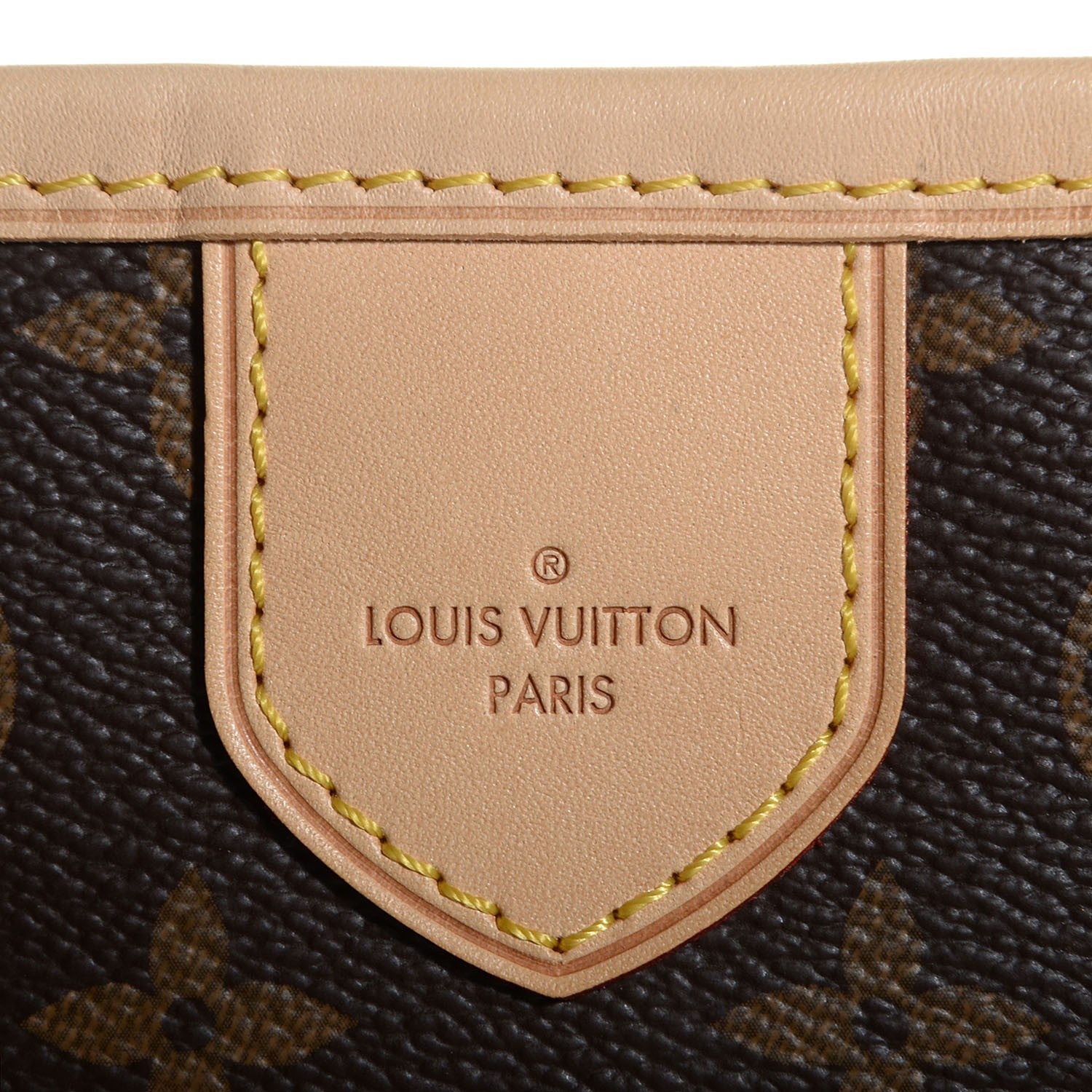 Louis Vuitton Monogram Delightful MM 9 of 10
