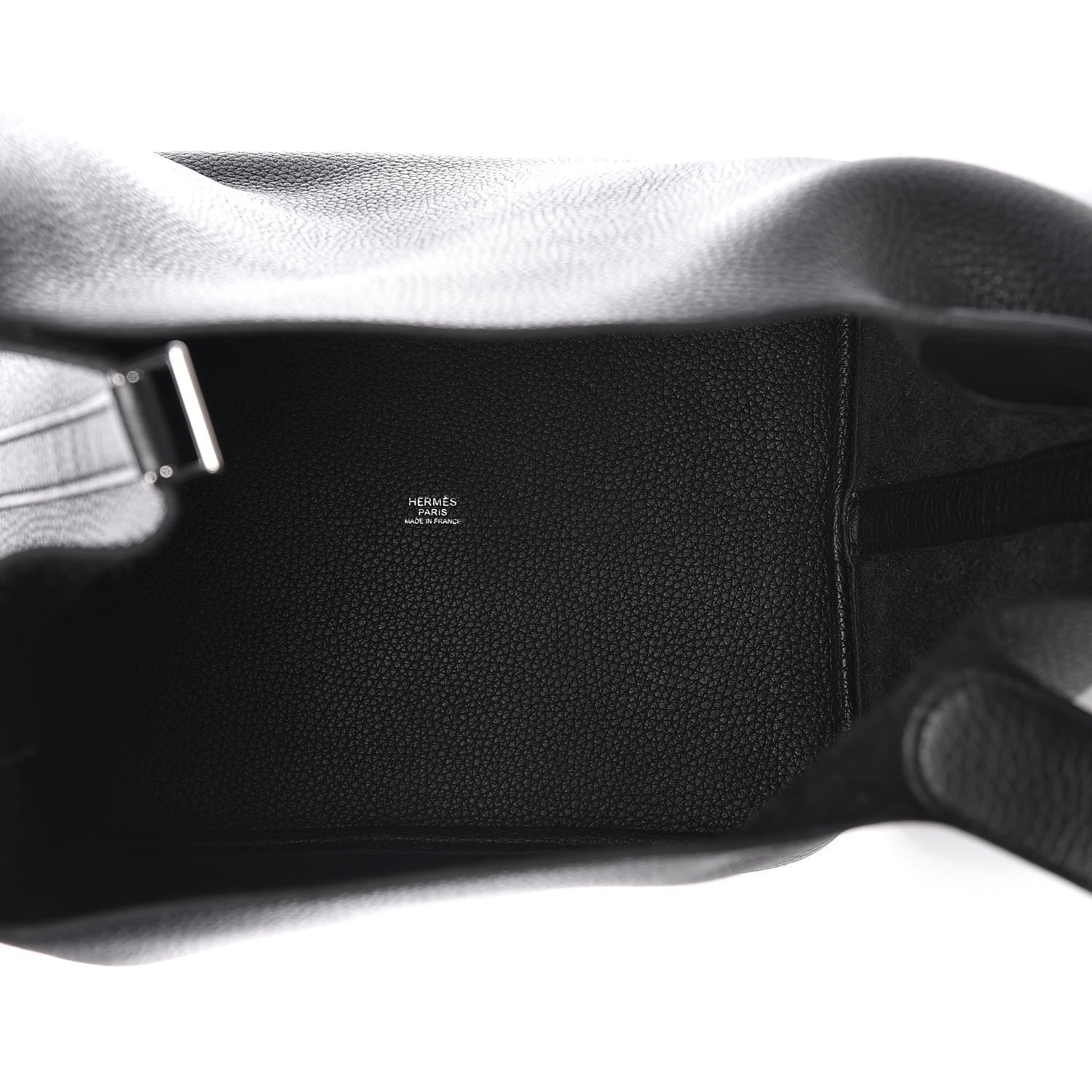 Hermes Taurillon Clemence Picotin Lock 26 GM Black 5 of 10