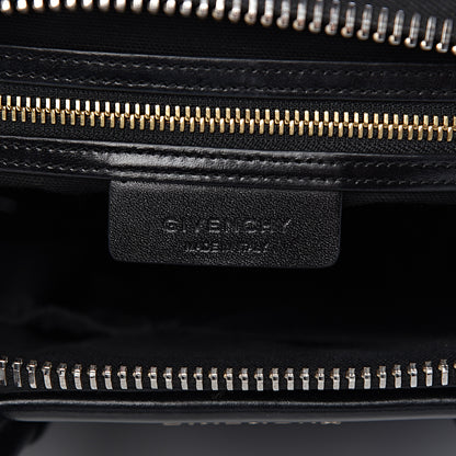 Givenchy Shiny Lord Calfskin Medium Antigona Black 6 of 14