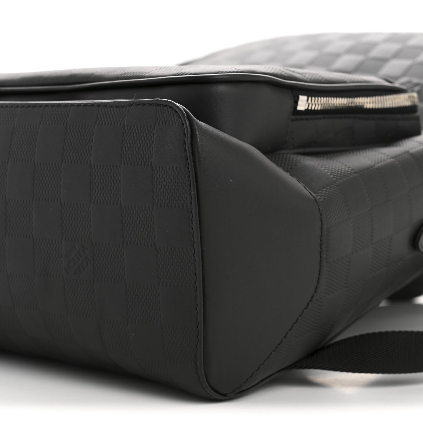 Damier Infini Campus Backpack Black