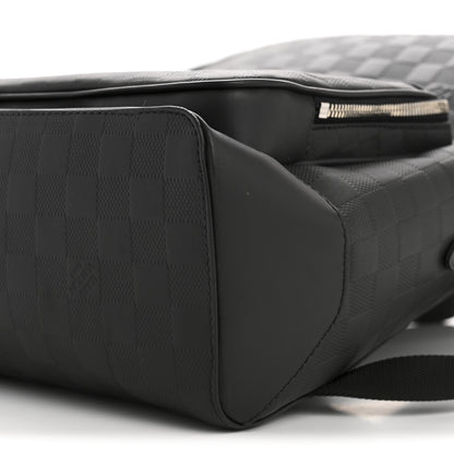 Louis Vuitton Damier Infini Campus Backpack Black 9 of 13