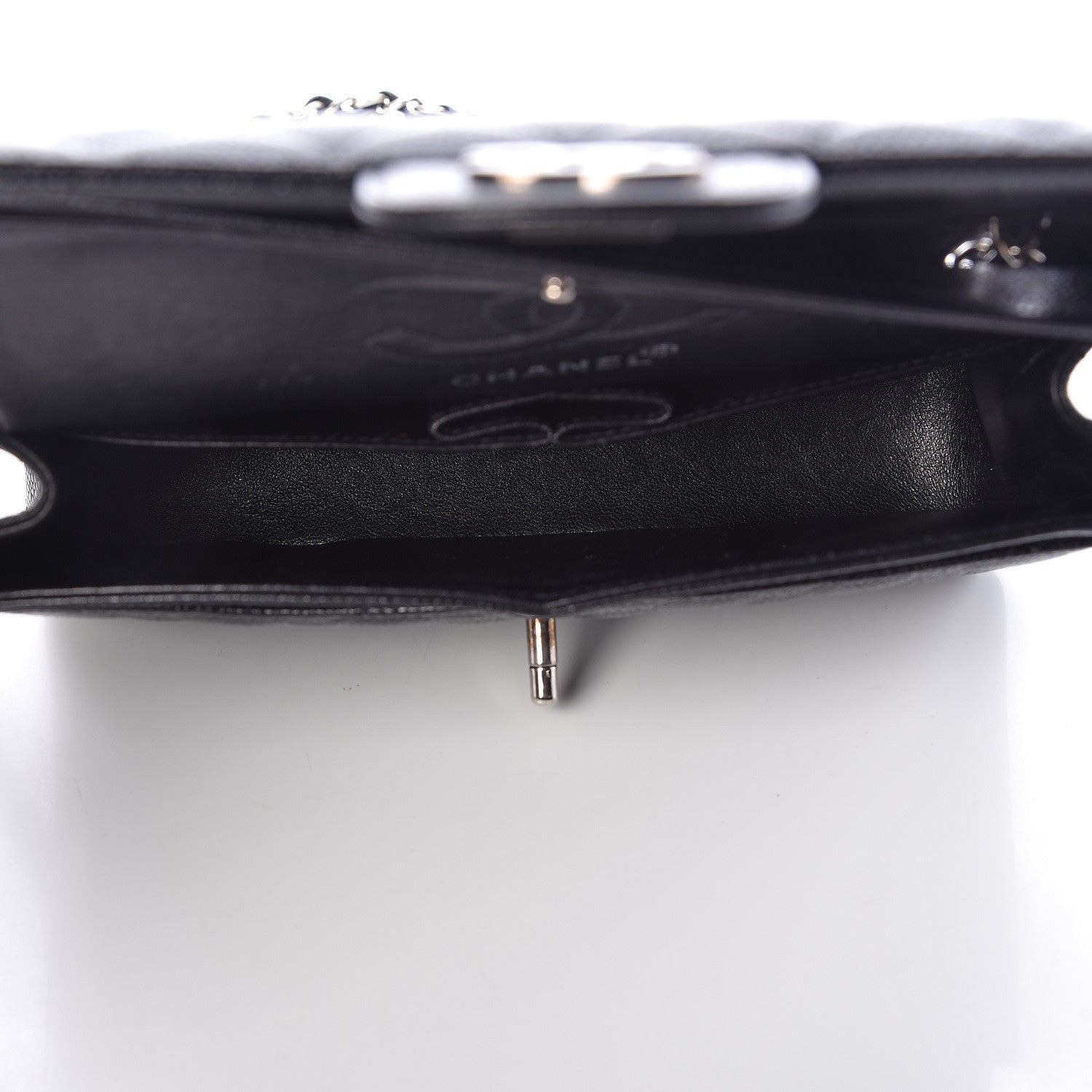 Chanel Caviar Quilted Small Double Flap Black 5 of 13