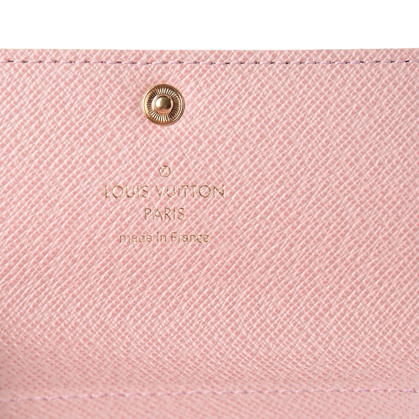 Monogram Multicles 6 Key Holder Rose Ballerine