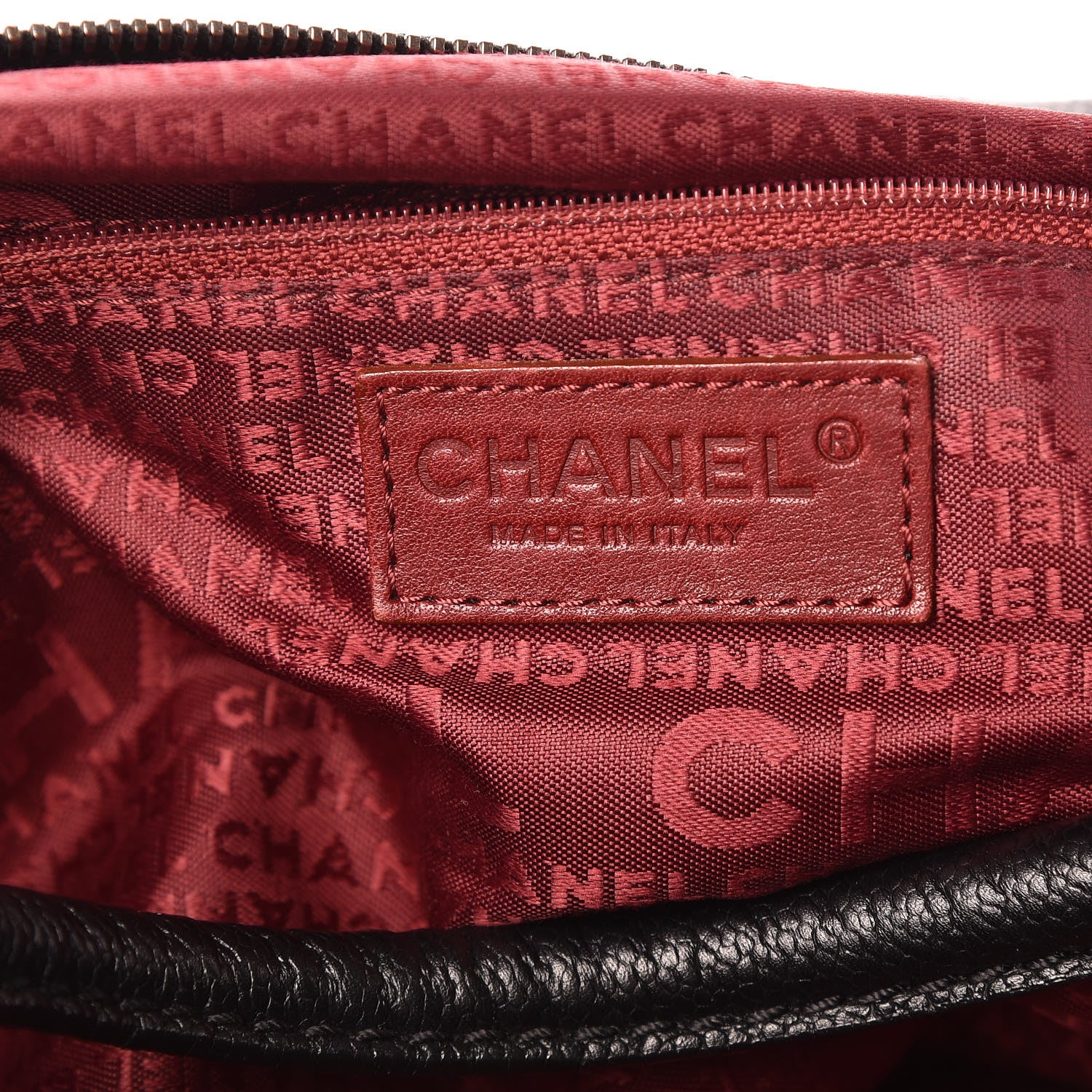 Chanel Caviar Square Quilted Dome Satchel Black 6 of 9