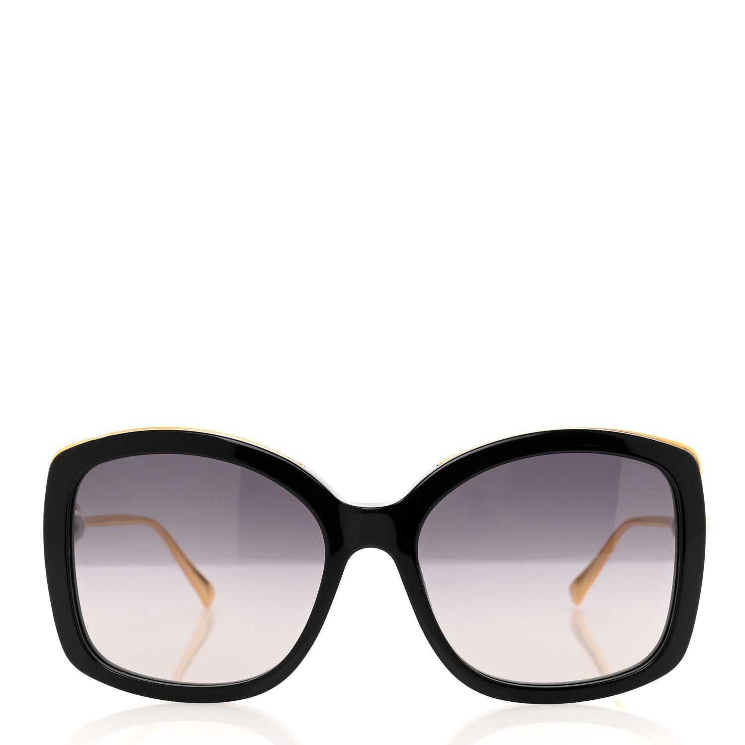 Louis Vuitton Monogram Pearl Square Z1932W Sunglasses Black 2 of 7