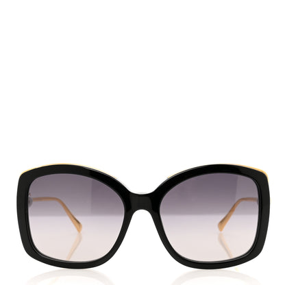Louis Vuitton Monogram Pearl Square Z1932W Sunglasses Black 2 of 7