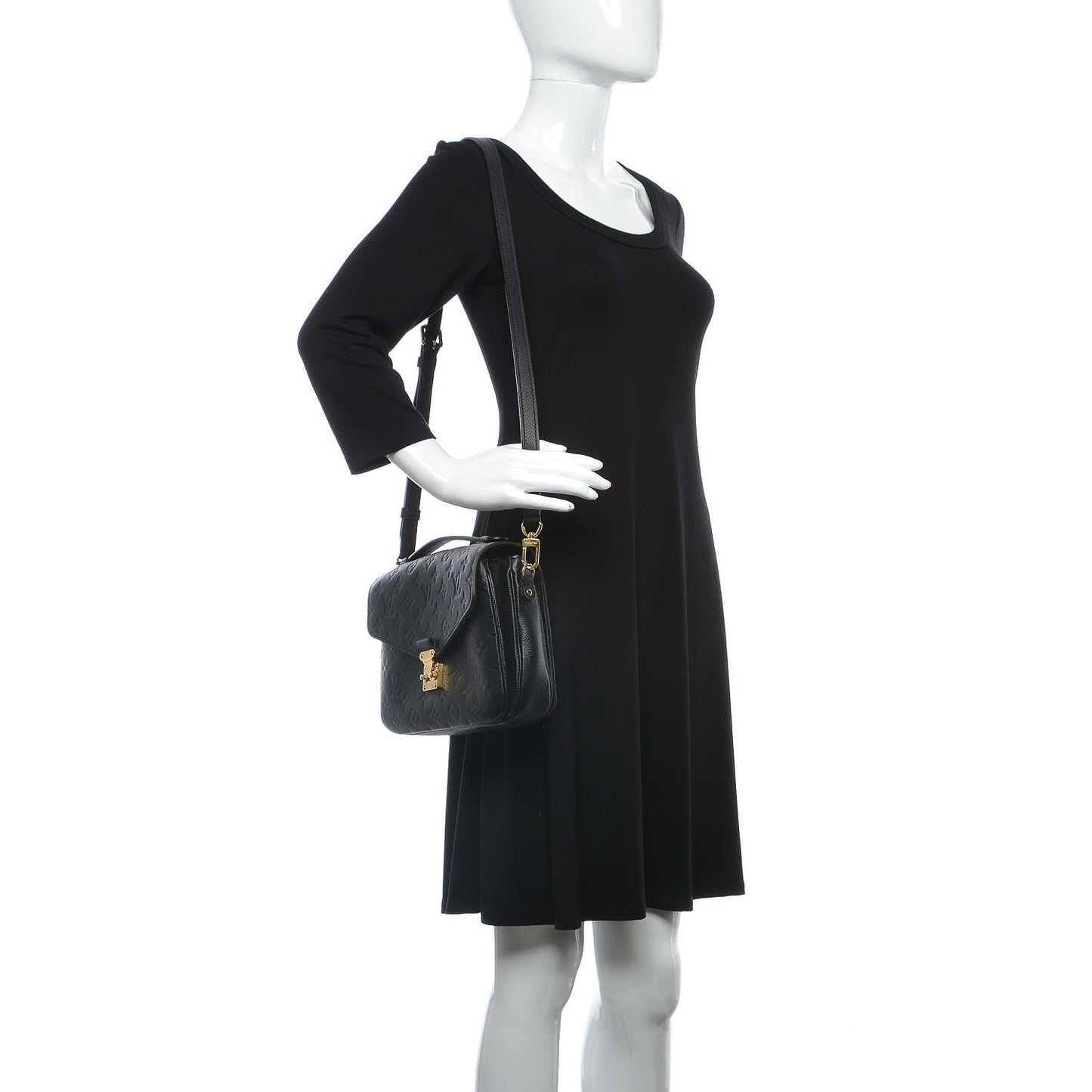 Empreinte Pochette Metis Black