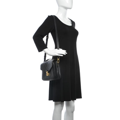 Louis Vuitton Empreinte Pochette Metis Black 2 of 7