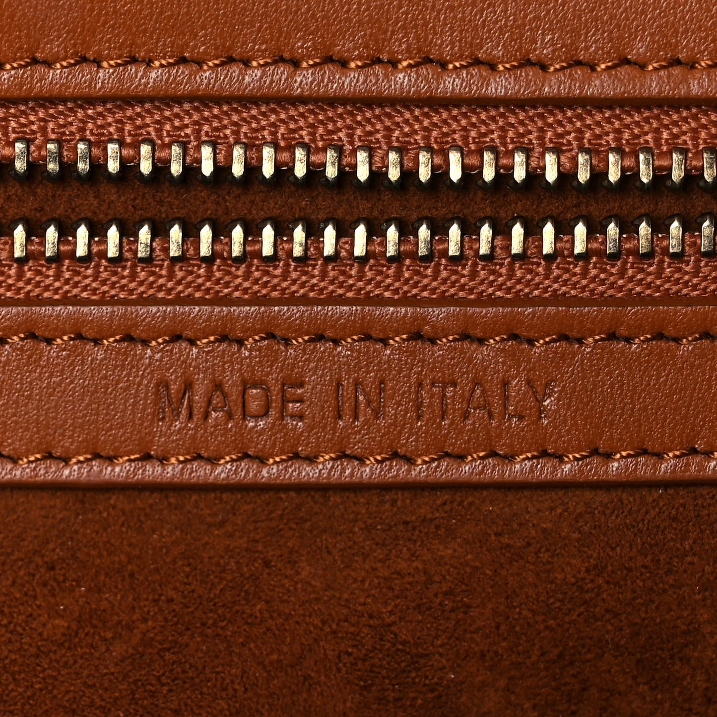 Lambskin Studded Medium Diorama Flap Bag Brown