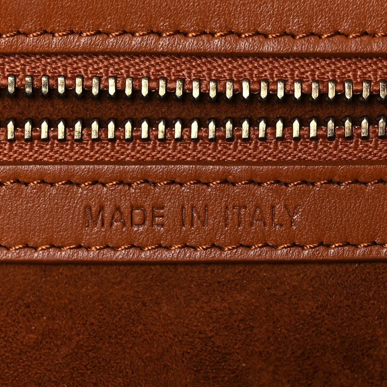 Christian Dior Lambskin Studded Medium Diorama Flap Bag Brown 6 of 9