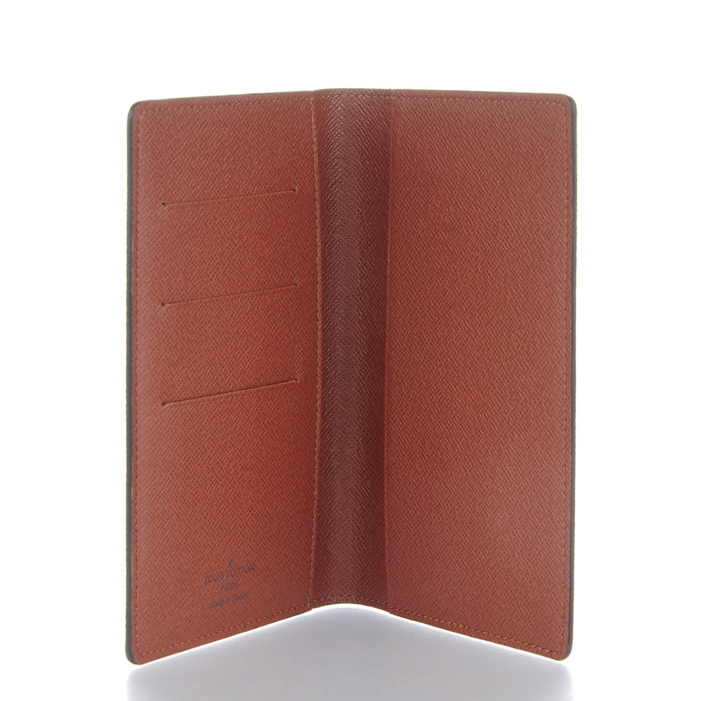 Monogram Pocket Agenda Cover