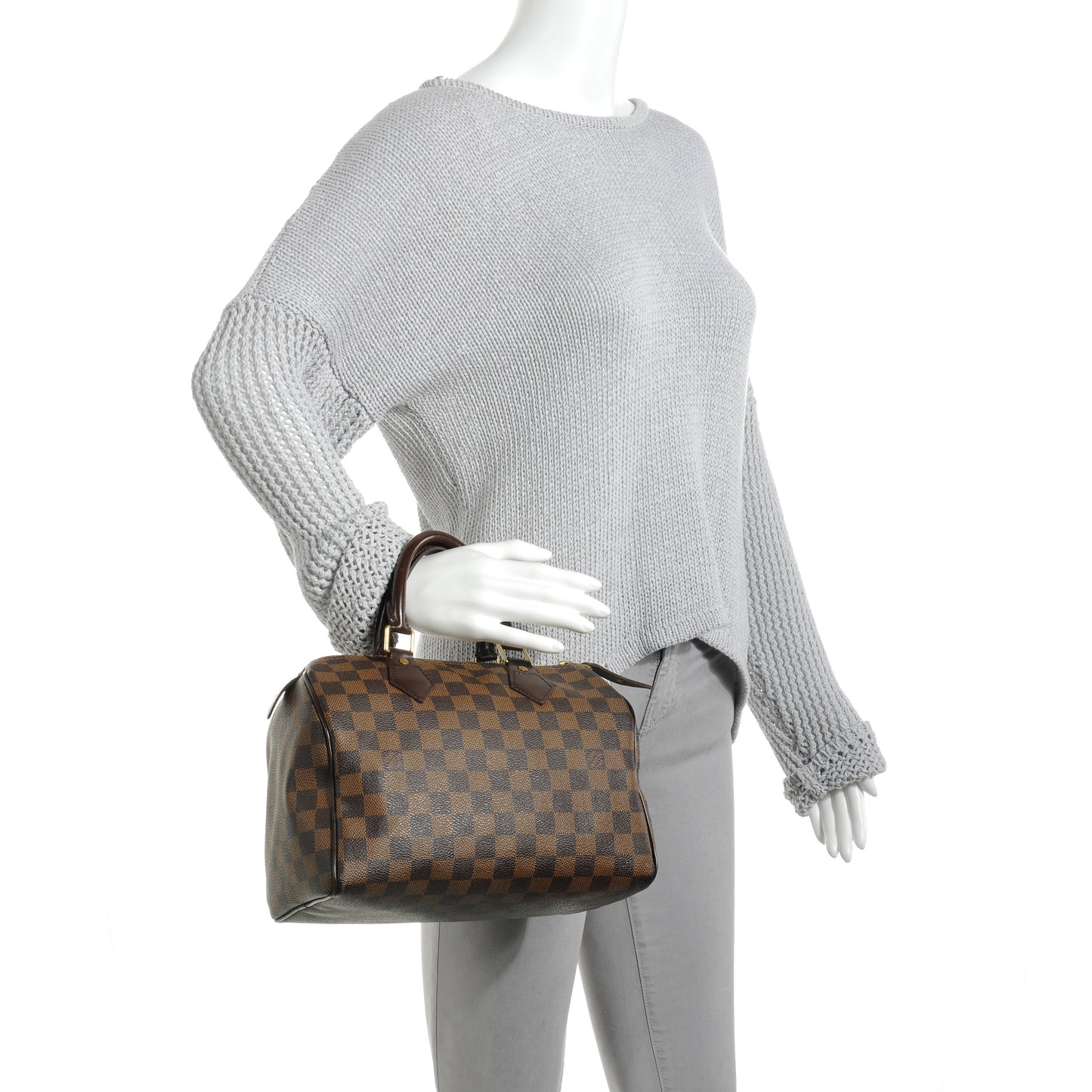 Damier Ebene Speedy 25