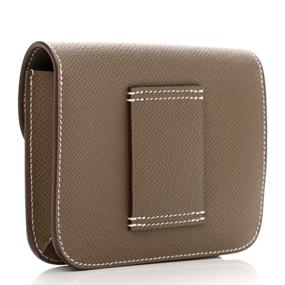 Hermes Epsom Constance Slim Wallet Etoupe 4 of 8