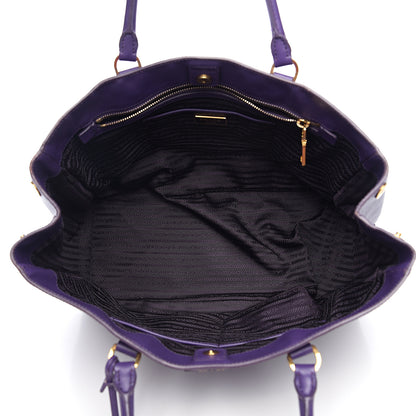Prada Saffiano Lux Large Tote Viola 4 of 16