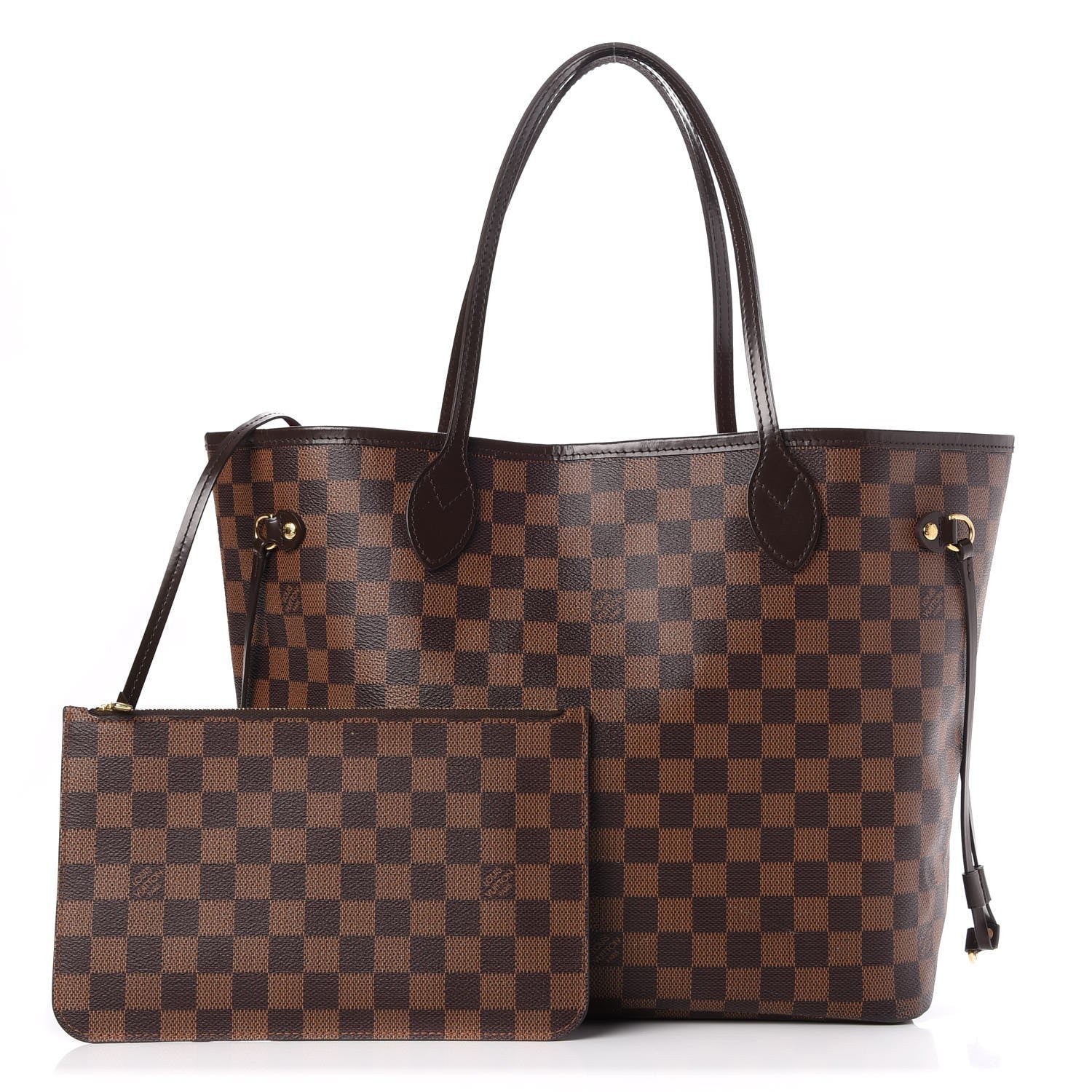Louis Vuitton Damier Ebene Neo Neverfull MM 1 of 12