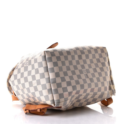Louis Vuitton Damier Azur Sperone Backpack 3 of 8